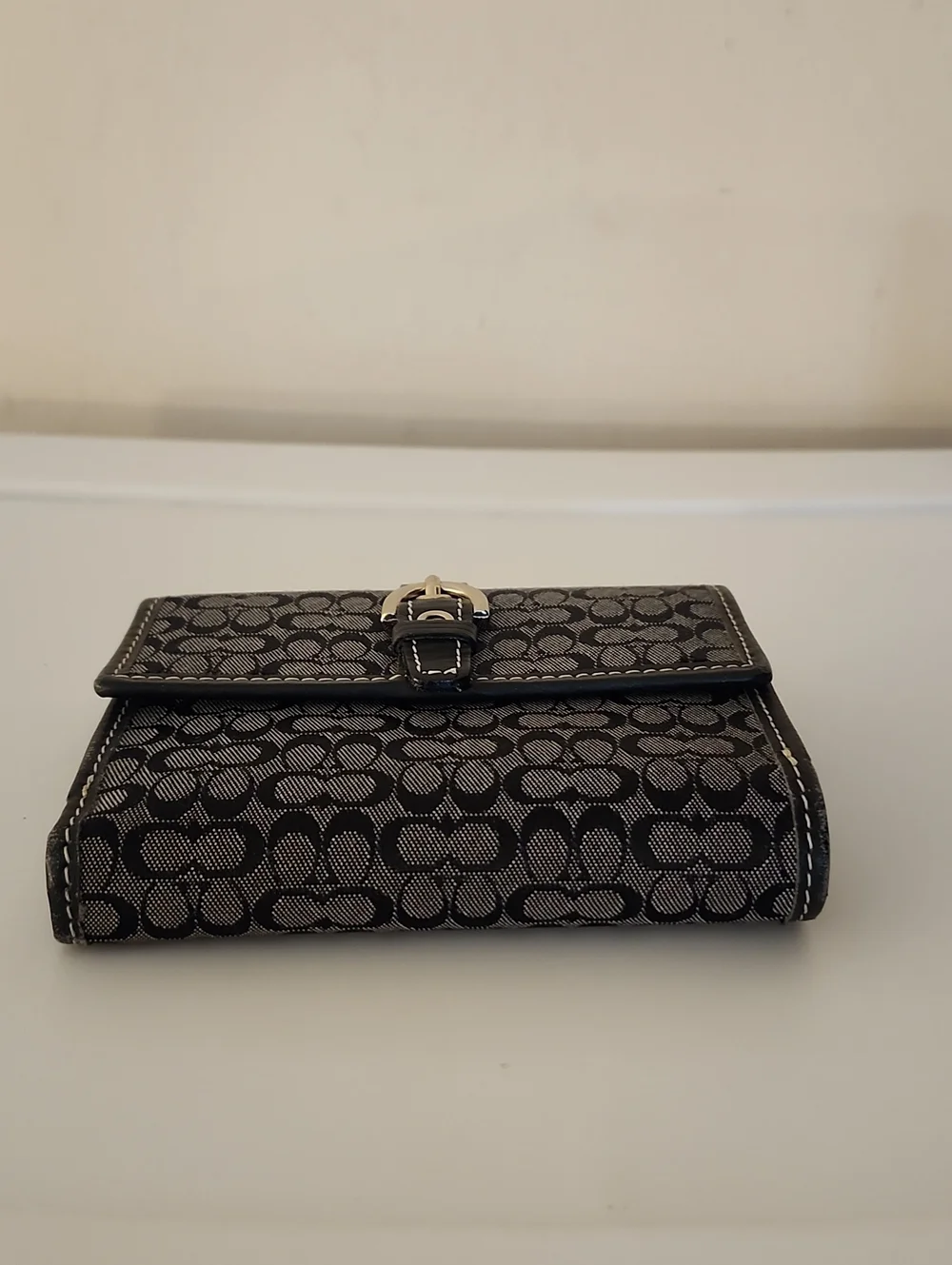Coach Carrie Leather Crossbody w/Free Coach Signature Wallet